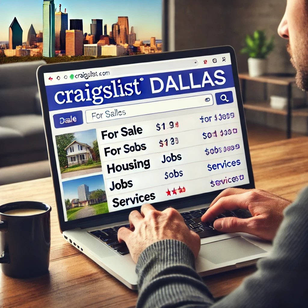 Craigslist Dallas: Your Ultimate Guide