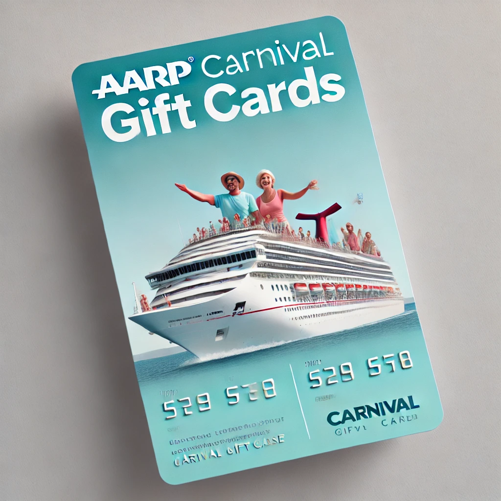 AARP Carnival Gift Cards: Your Ultimate Guide