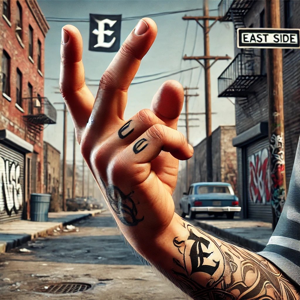 East Side Gang Sign: Meaning and Significance