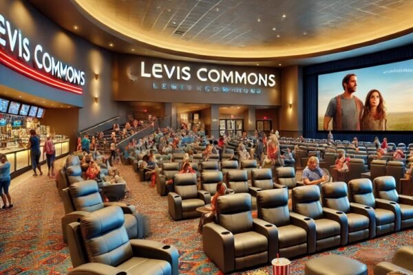 Levis Commons Movies: A Comprehensive Guide