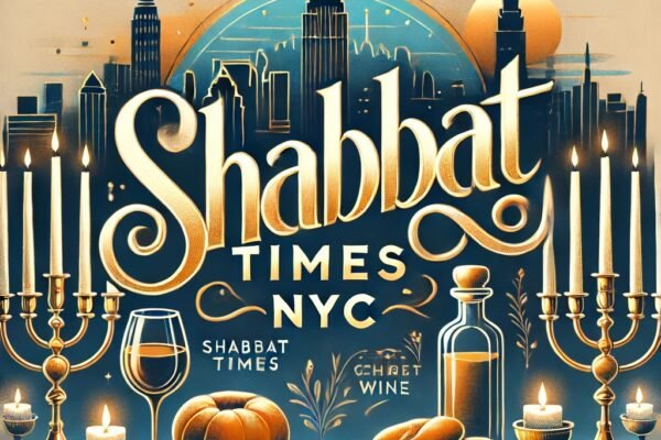 Shabbat Times NYC: A Comprehensive Guide