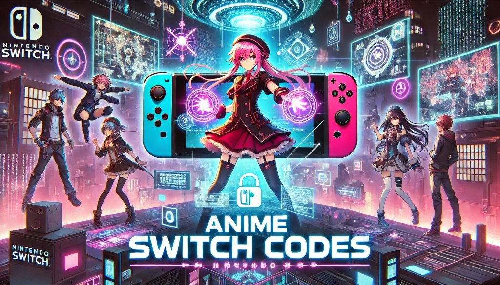 Anime Switch Codes: Unlocking Exclusive Content and More