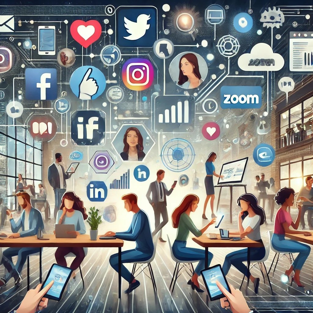 Today's Connections: Modern Relationships in a Digital World