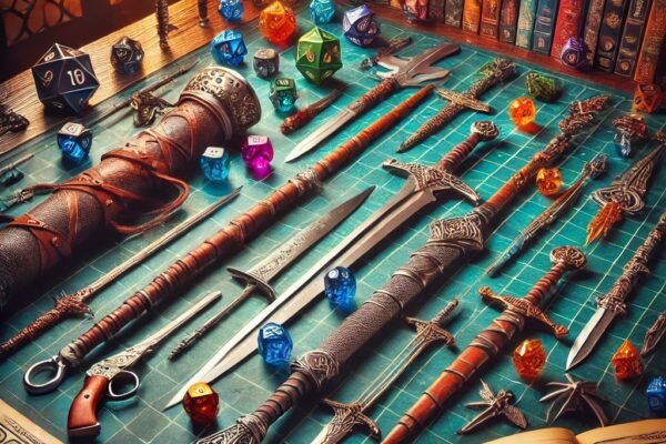 Weapons 5e: An In-Depth Guide to D&D 5th Edition Armaments