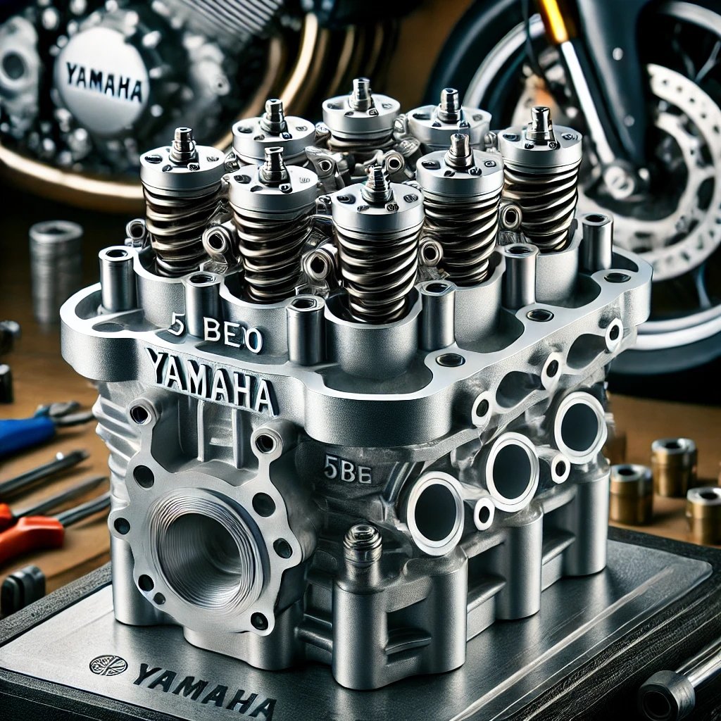 Yamaha Cylinder Head 5BE00: Comprehensive Guide