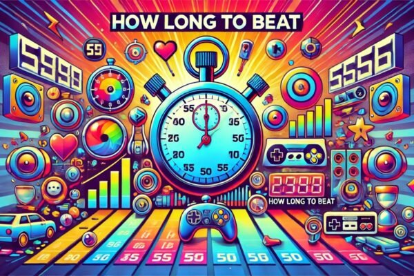 How Long to Beat: Estimating Game Completion Times