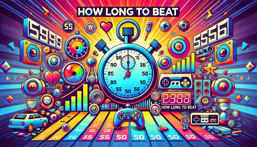 How Long to Beat: Estimating Game Completion Times