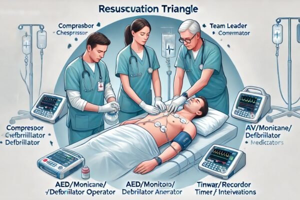 Resuscitation Triangle Roles: An Informational Guide