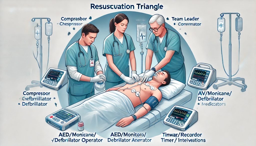 Resuscitation Triangle Roles: An Informational Guide