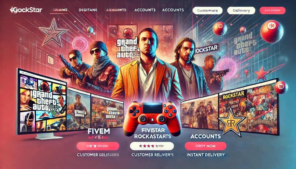 Fivem Rockstar Account Buy: Secure and Hassle-Free