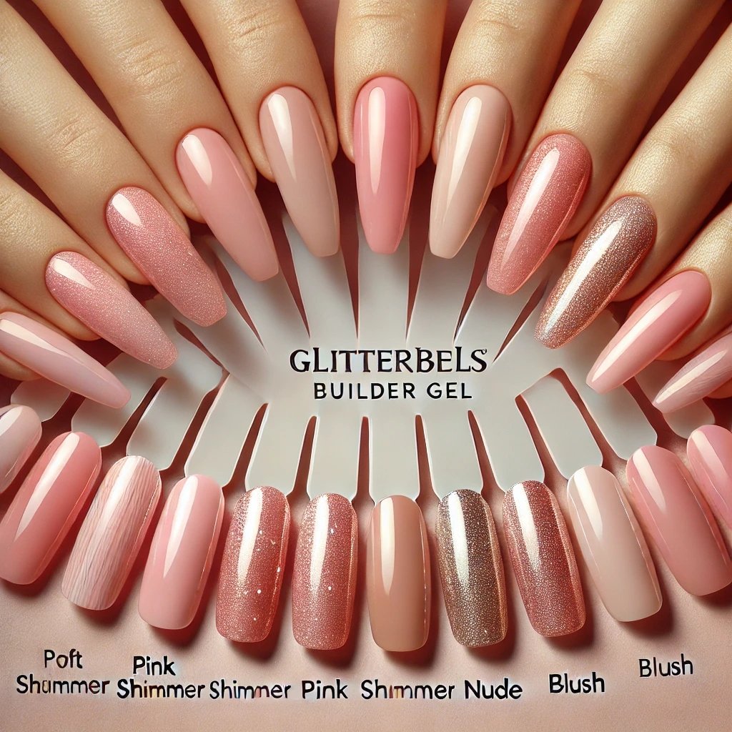 Glitterbels Builder Gel: Guide for Strong, Beautiful Nails