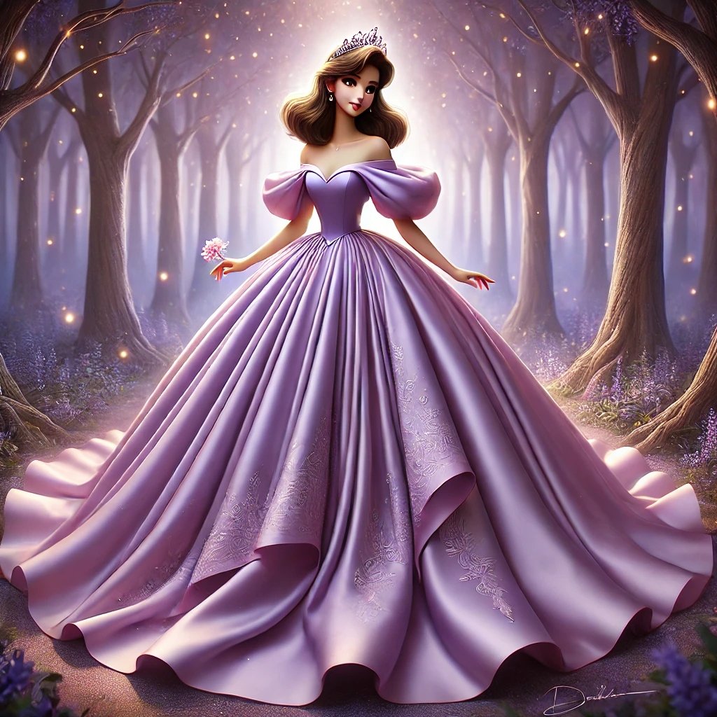 Jasmine Purple Disney Princess: A Magical Transformation