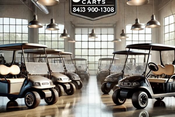 Joe's Carts: Your Top Charleston Golf Cart Shop