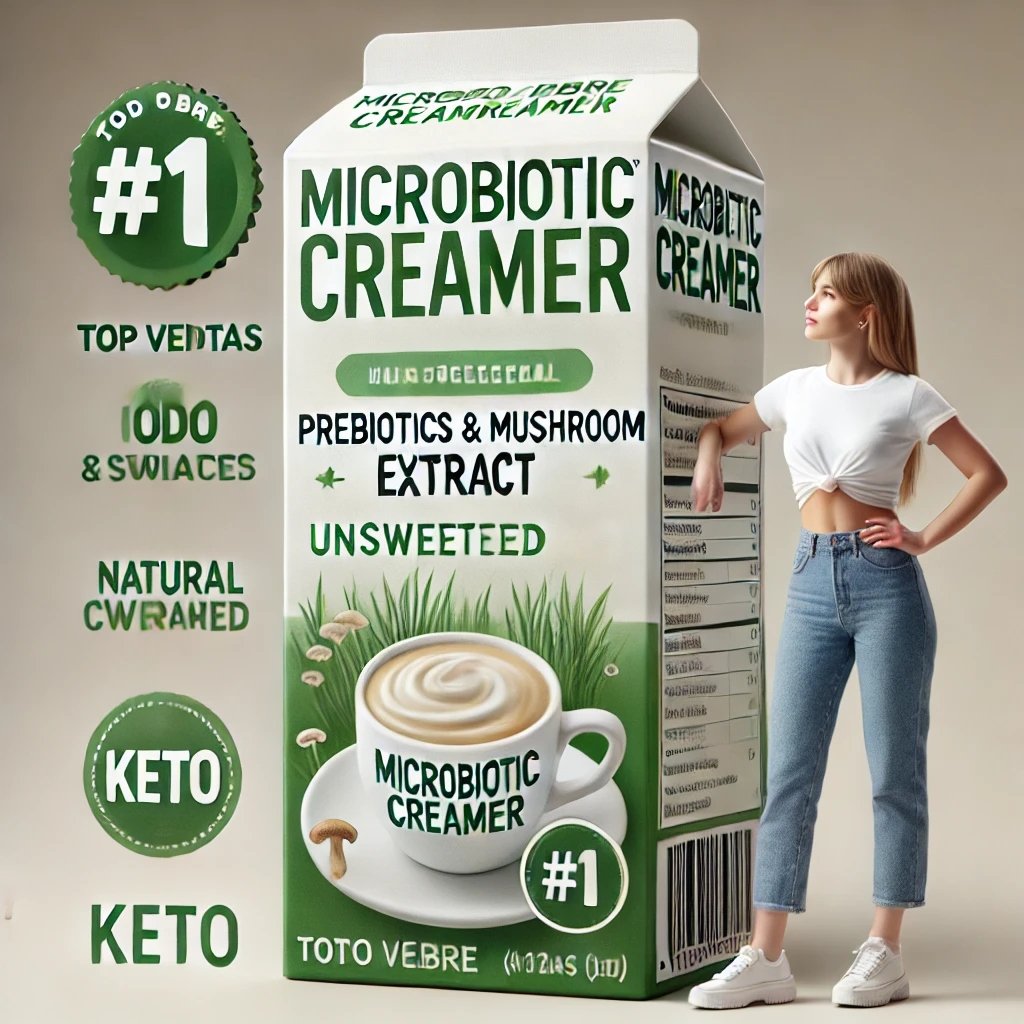 Microbiotic Creamer: Guide to Health Benefits