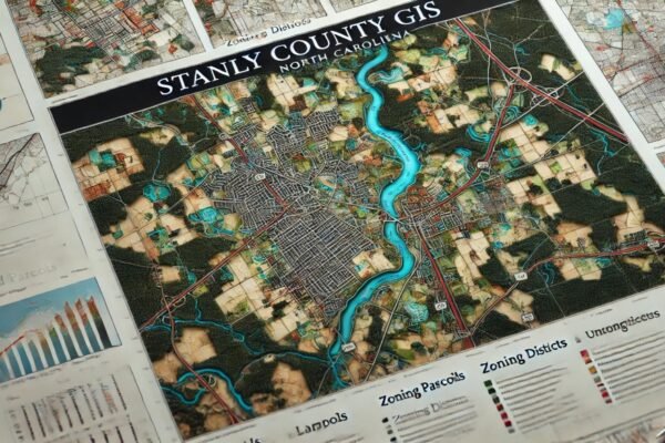 Stanly County GIS: Resource for Geographic Information