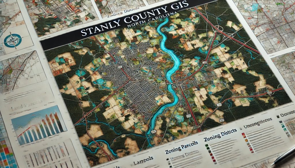 Stanly County GIS: Resource for Geographic Information